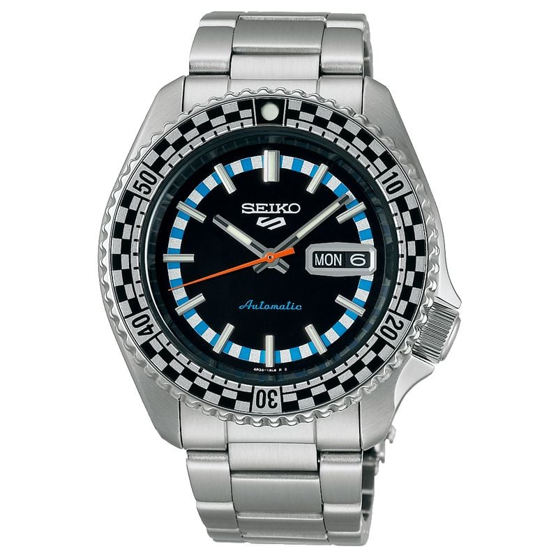 Seiko 5 Sports: SKX Sports Style Retro Color Collection Special Edition SRPK67K1-4