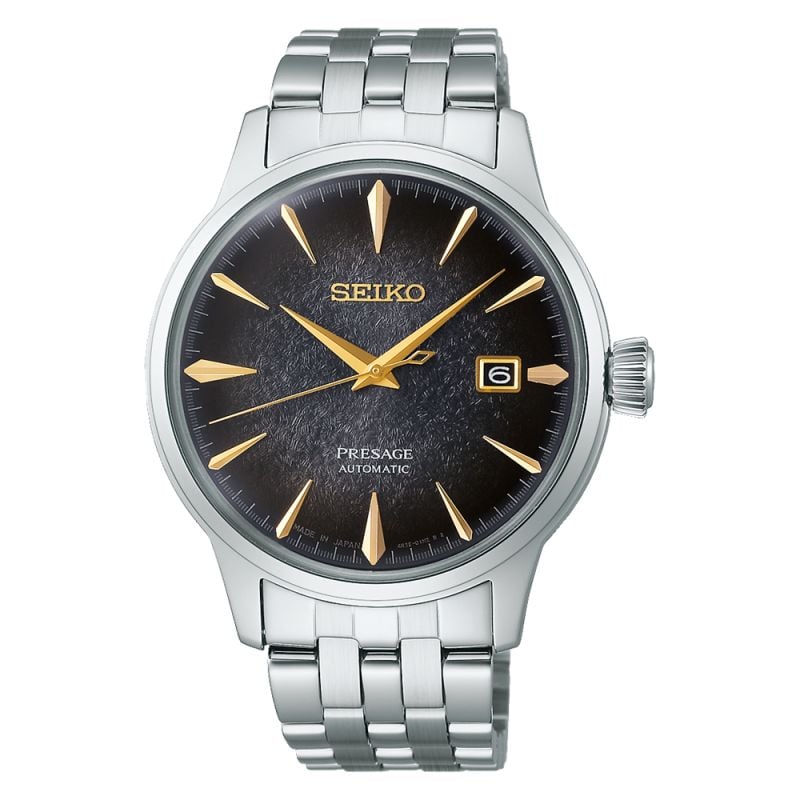 Seiko Presage Cocktail Time Star Bar Limited Edition SRPK93J1-1