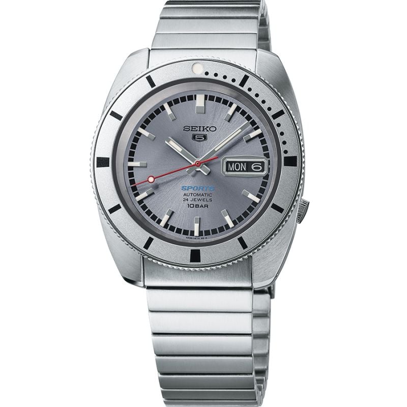 Seiko 5 Sports Heritage Design Re-Creation Limited Edition SRPL03K1-1