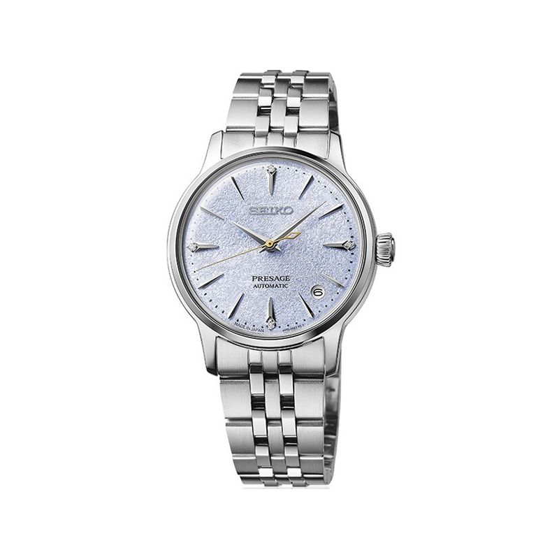 Seiko Presage "Frozen Skydiving" Diamond Cocktail Time SRPL61J1-1