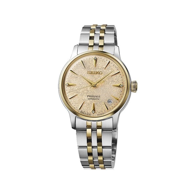Seiko Presage "Frozen Daiquiri" Diamond Cocktail Time SRPL64J1-4