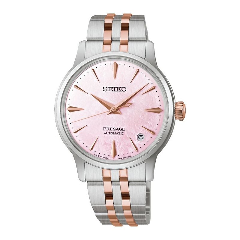 Seiko Cocktail Time Star Bar ”Sakura Aviation” Limited Edition SRPM06J1