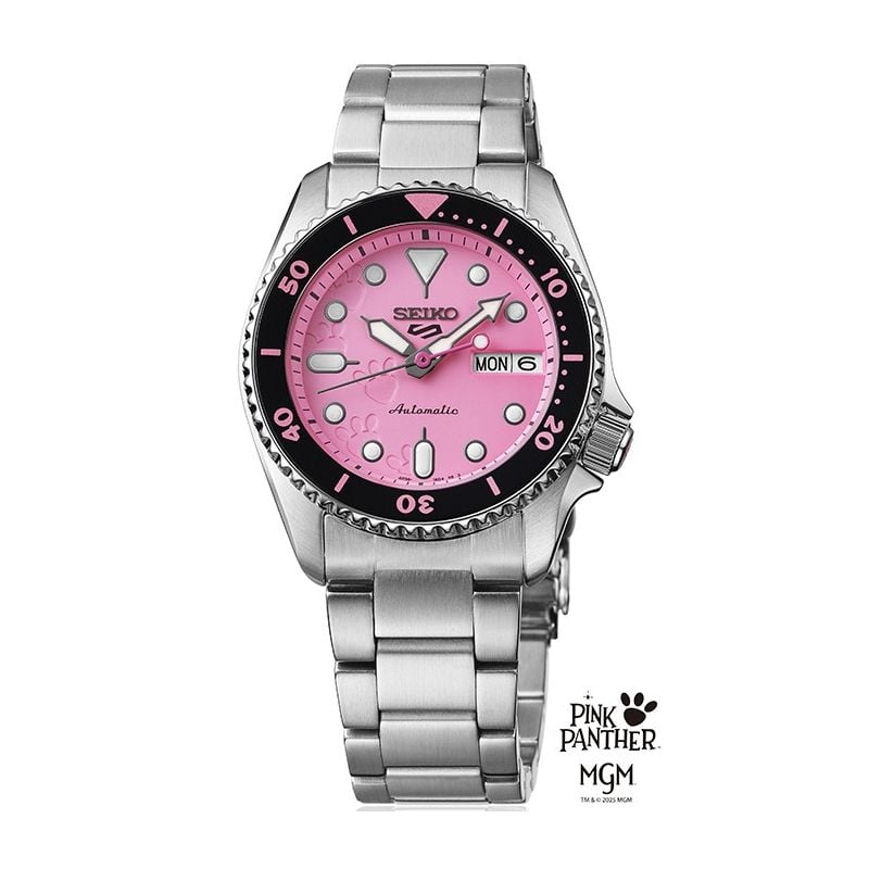 Seiko 5 Sports SKX Series “Pink Panther” Limited Edition SRPM07K1