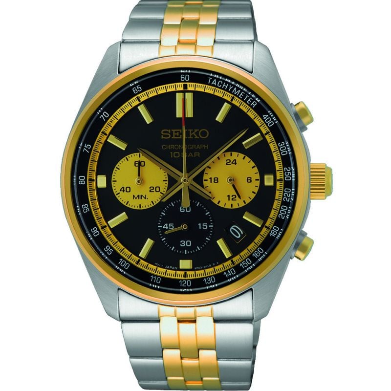 Seiko Chronograph SSB430P1-1
