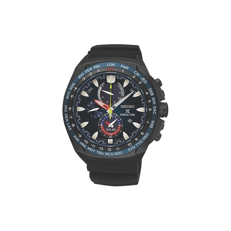 Seiko Elite Prospex Solar World Time  SSC551P1-1