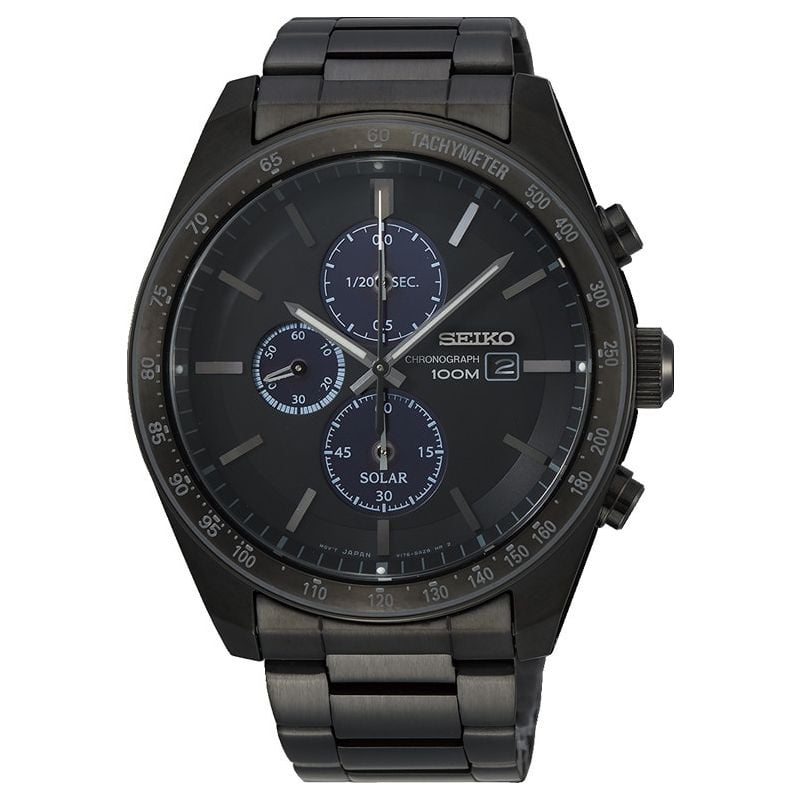Seiko Solar Chronograph SSC721P1-1