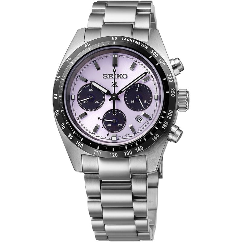 Seiko Speedtimer Solar Chronograph World Athletics Championships Tokyo 25 Limited Edition SSC955P1