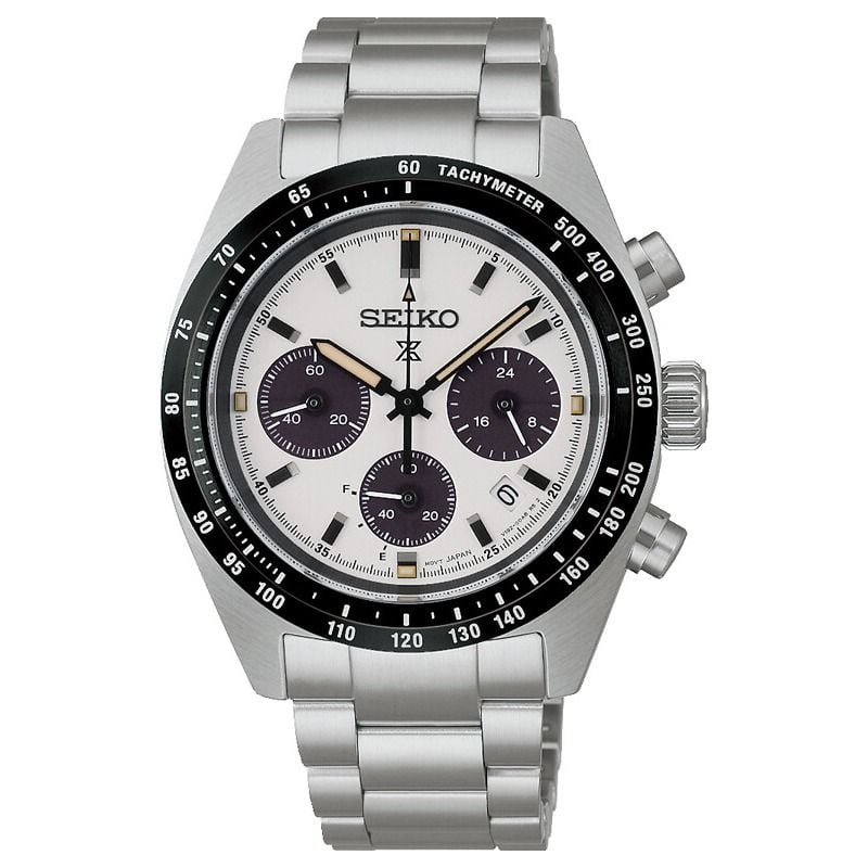 Seiko Prospex Speedtimer Solar Chronograph “White” SSC961P1