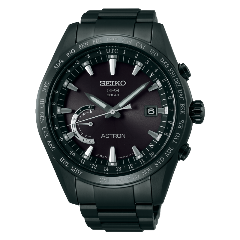 Seiko Elite Astron Solar Titanium SSE089J1-1