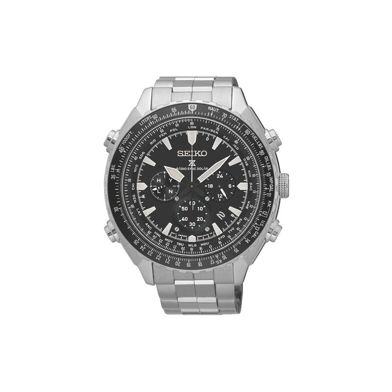 Seiko SSG001P1 Elite Prospex Radio Sync Solar World Time-1