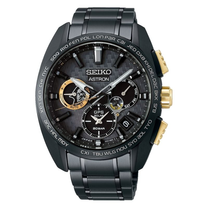 Seiko Astron GPS Solar KOJIMA PRODUCTIONS Limited Edition SSH097J1-1