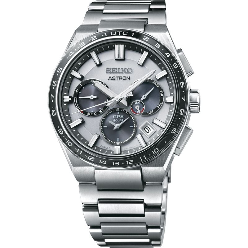 Seiko Astron GPS Solar 5X53 Dual-Time SSH107J1-1
