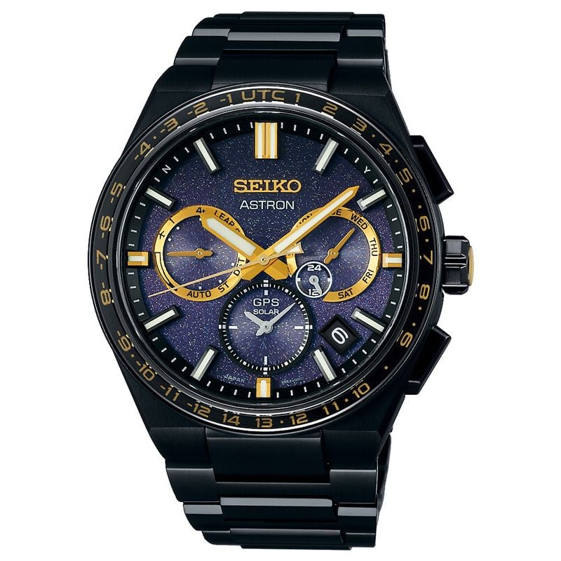 Seiko Astron Morning Star Solar GPS Limited Edition SSH145J1-1