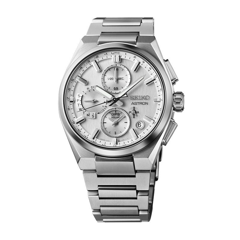 Seiko Astron GPS Solar Dual-Time Chronograph SSH159J1-1