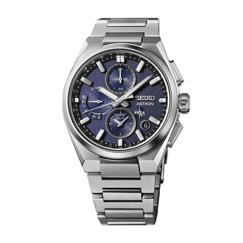 Seiko Astron GPS Solar Dual-Time Chronograph SSH161J1-1