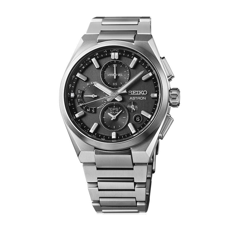 Seiko Astron GPS Solar Dual-Time Chronograph SSH163J1-1