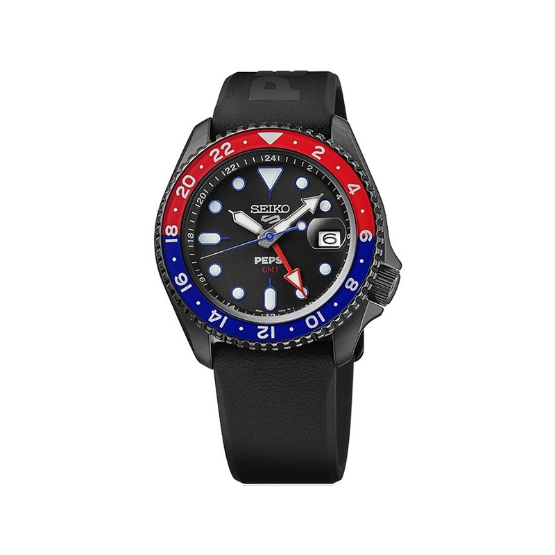 Seiko 5 Sports x Pepsi SKX Series GMT Limited Edition SSK047K1