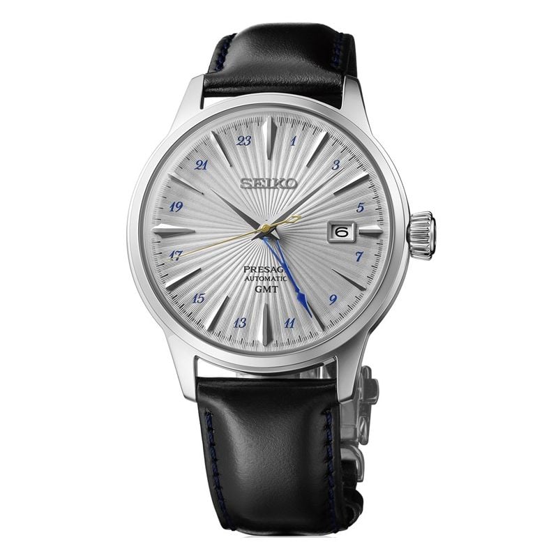Seiko Presage Automatic Cocktail Time GMT SSK049J1