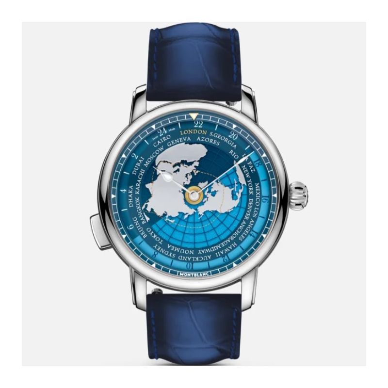 Montblanc Star Legacy Orbis Terrarum Around The World In 80 Days Limited Edition MB131627-1