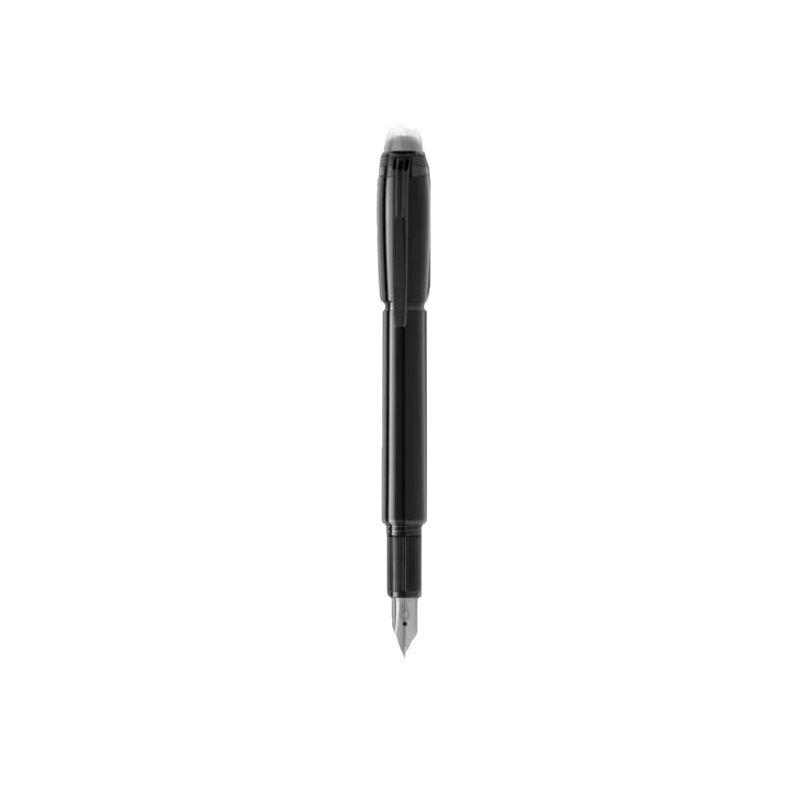 Montblanc StarWalker BlackCosmos Precious Resin Fountain Pen MB129744-1