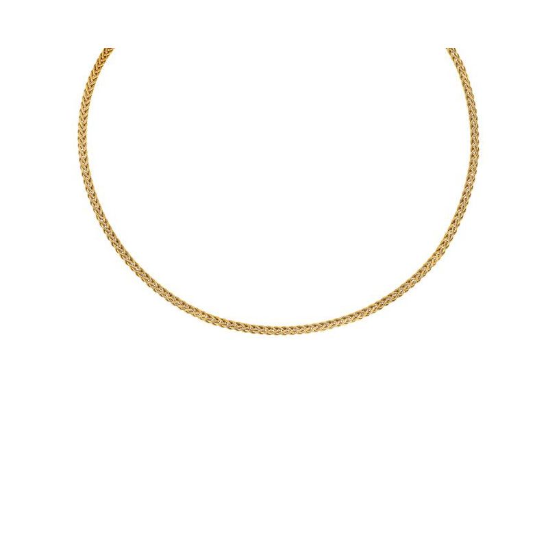 Gold Halskette STP08 50 cm-1