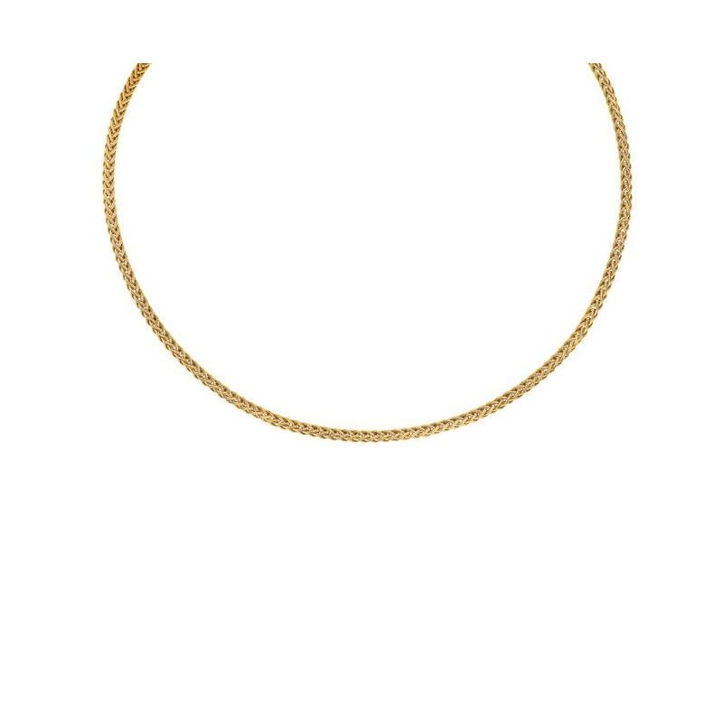 Gold Halskette STP08 45 cm-1