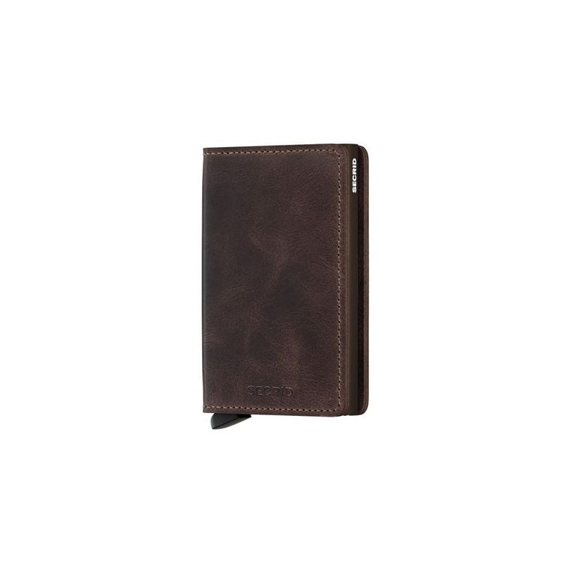Secrid Miniwallet Vintage Chocolate SV-Chocolate