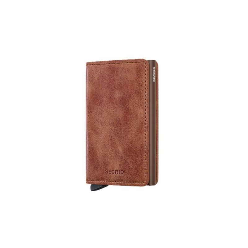 Secrid Slimwallet Vintage Cognac Brown SV-Cognac-Brown