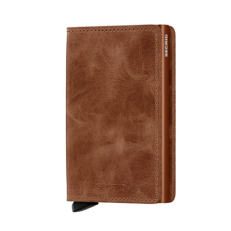 Secrid Slimwallet Cognac Rust SV-COGNAC-RUST-1