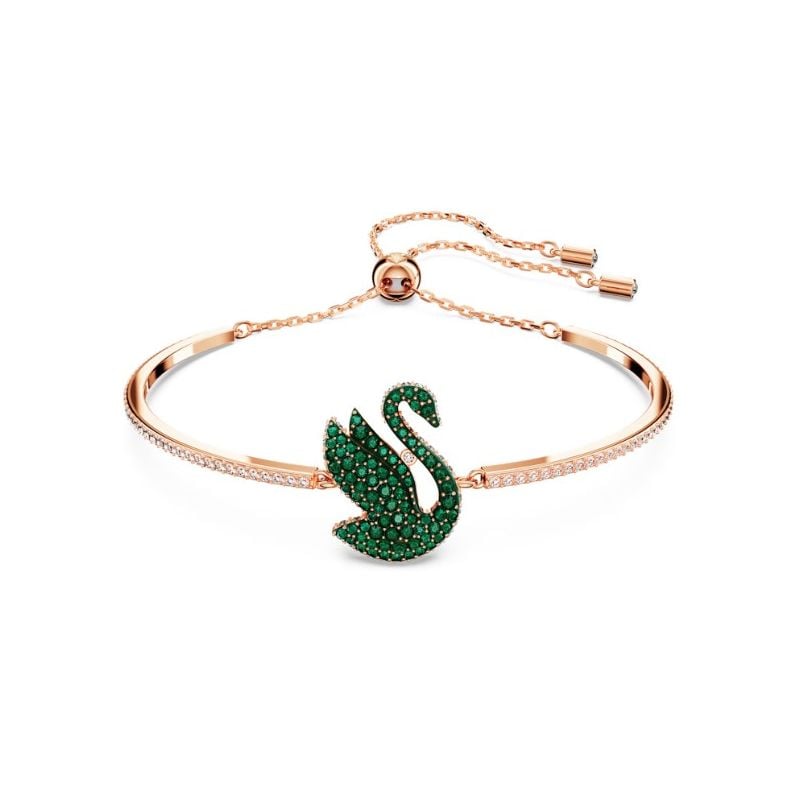 Swarovski Iconic Swan Bangle rannekoru 5650065-1