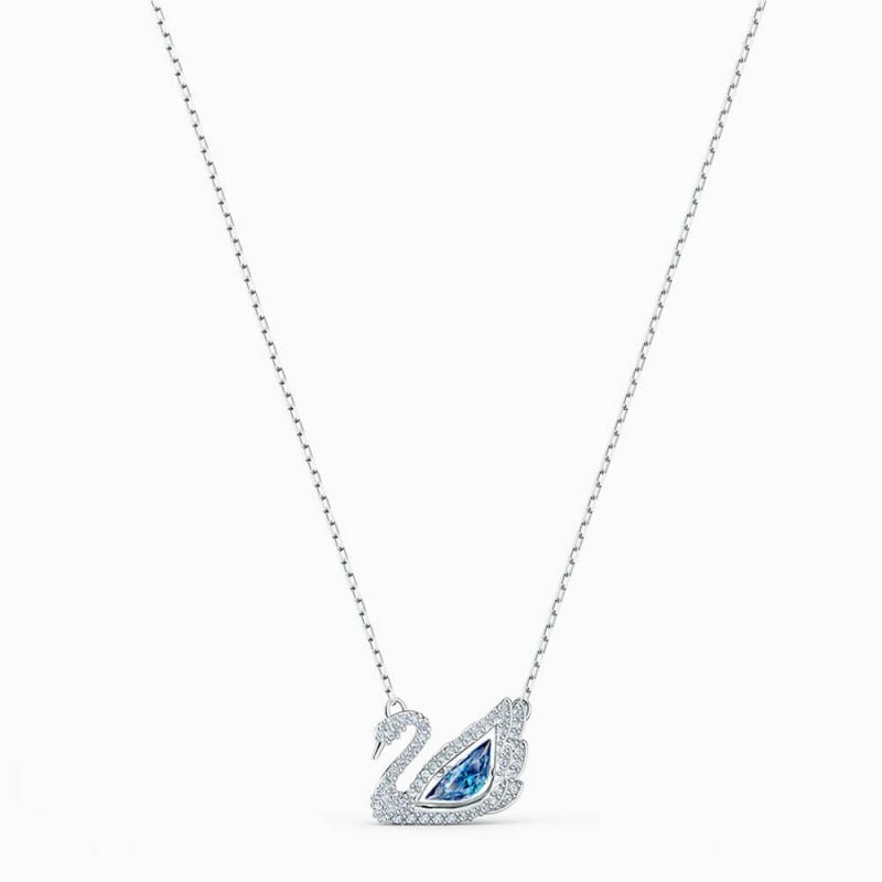 Swarovski Dancing Swan 125th Anniversary  -kaulakoru 5533397-1