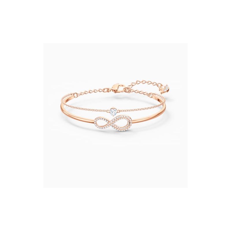 Swarovski Infinity Bangle -rannekoru 5518871-1