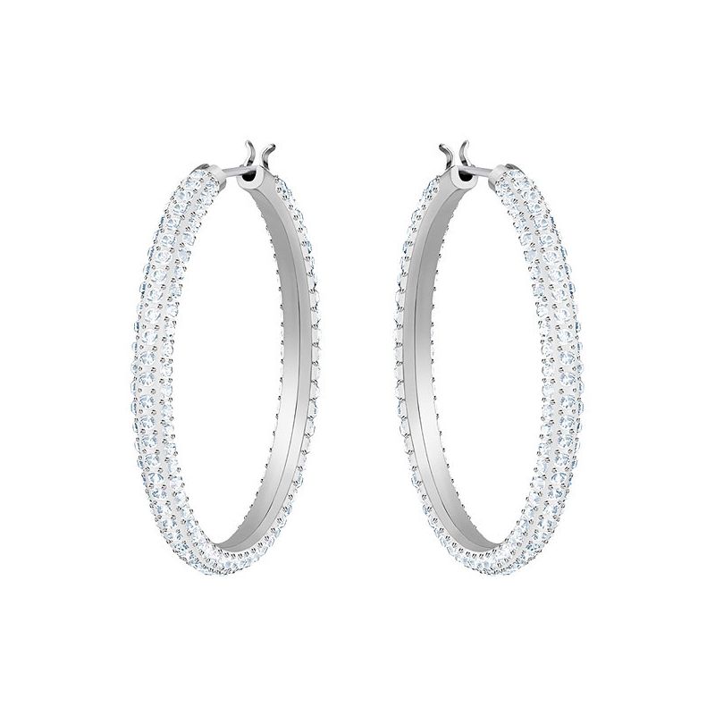 Swarovski Stone Hoop -korvakorut 5389432-1