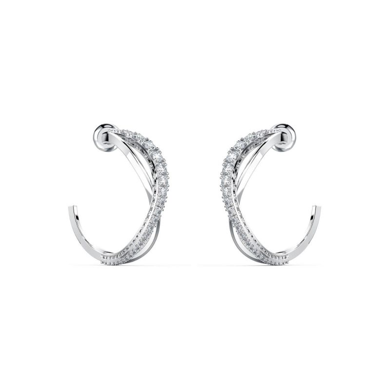 Swarovski Twist Mini Hoop -korvakorut 5563908-1