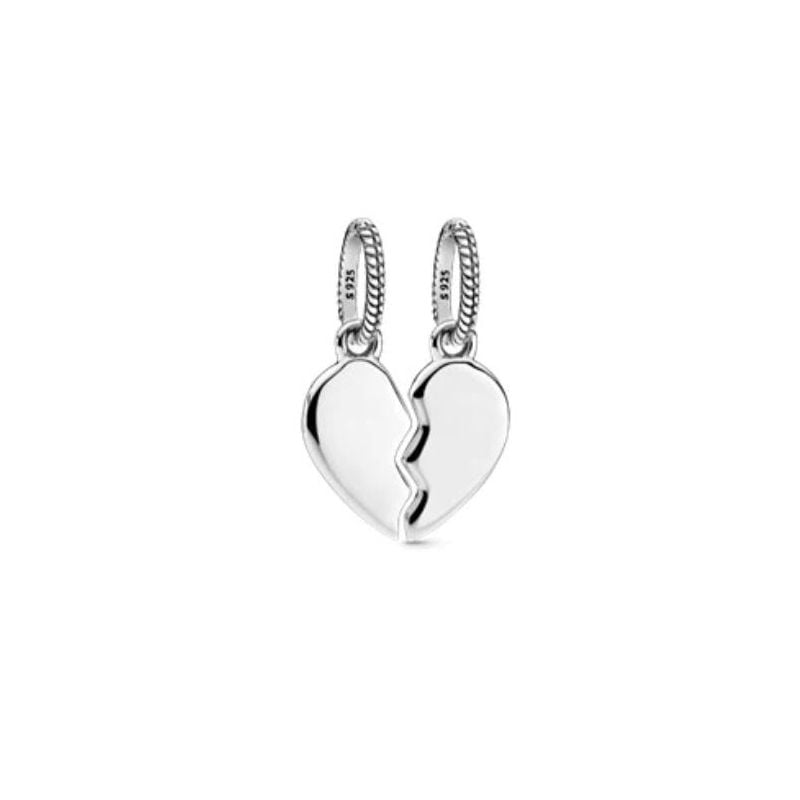 Pandora Split Heart riipus 398915C00-1