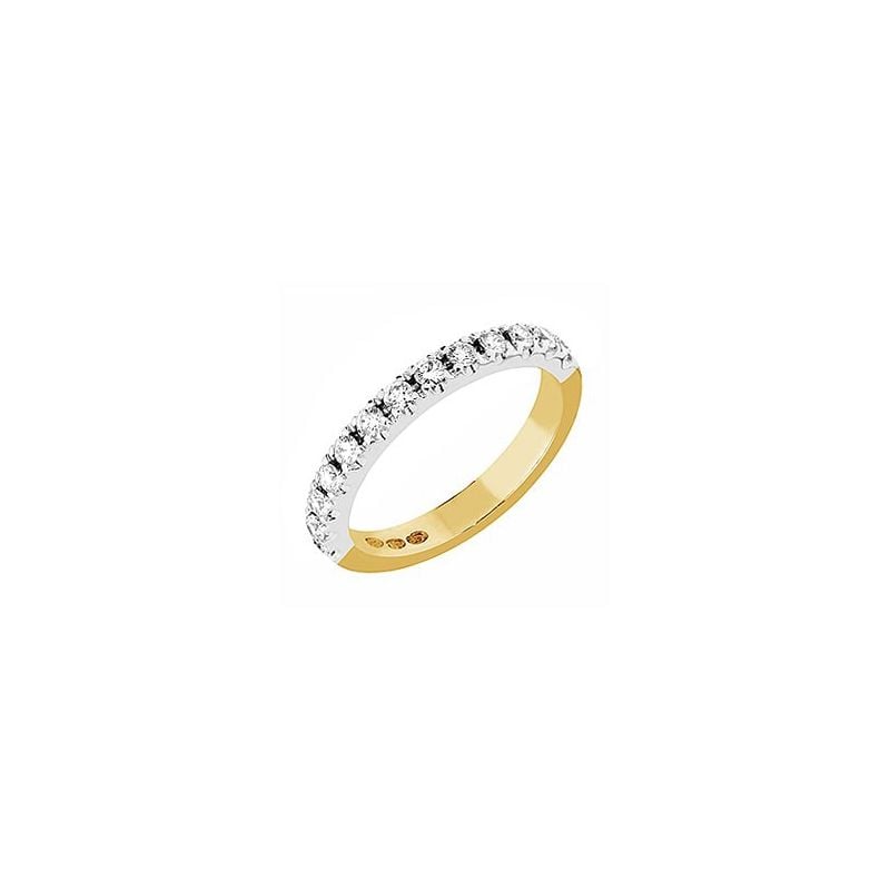 Sandberg Allianssi -timanttisormus (0.26ct) T-12-1