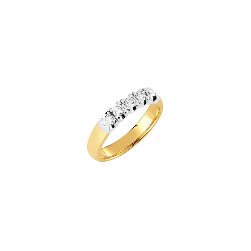 Sandberg Tähtisumu -timanttisormus (0.40ct) T-139-5-1