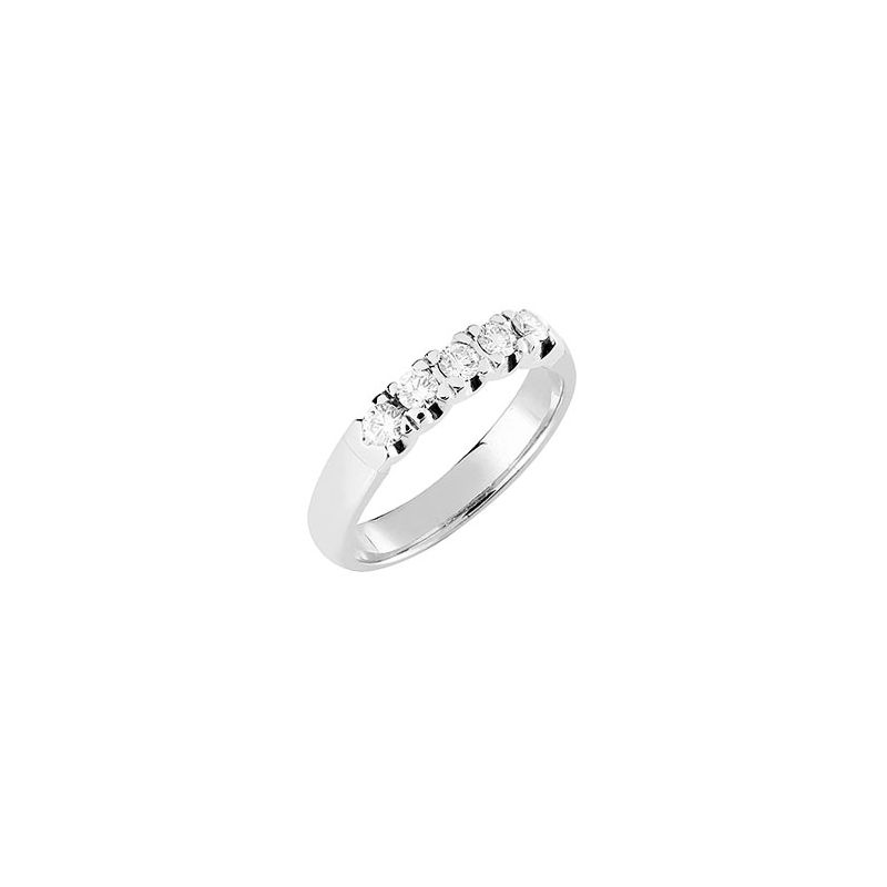 Sandberg Tähtisumu -timanttisormus (0.35ct) T-139-5w-1