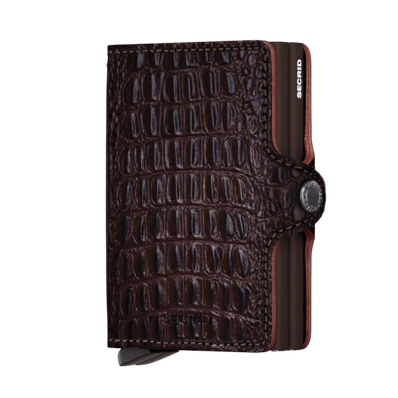 Secrid Twinwallet Nile Brown TN-BROWN-1