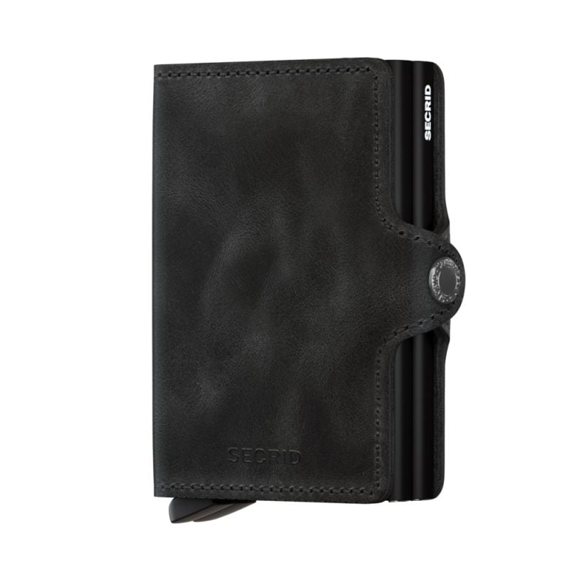 Secrid Twinwallet Vintage Black TV-BLACK-1