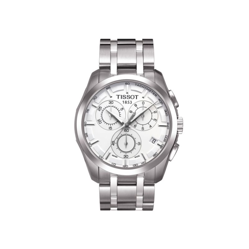 Tissot T-Classic Couturier Chronograph Quartz T035.617.11.031.00-1