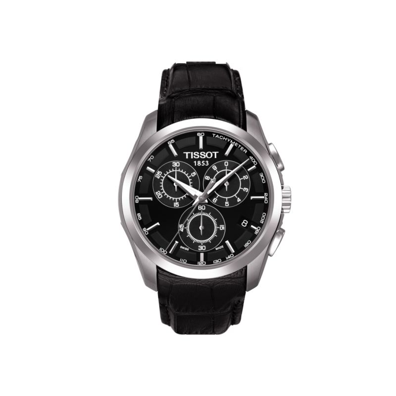 Tissot T-Classic Couturier Chronograph Quartz T035.617.16.051.00-1
