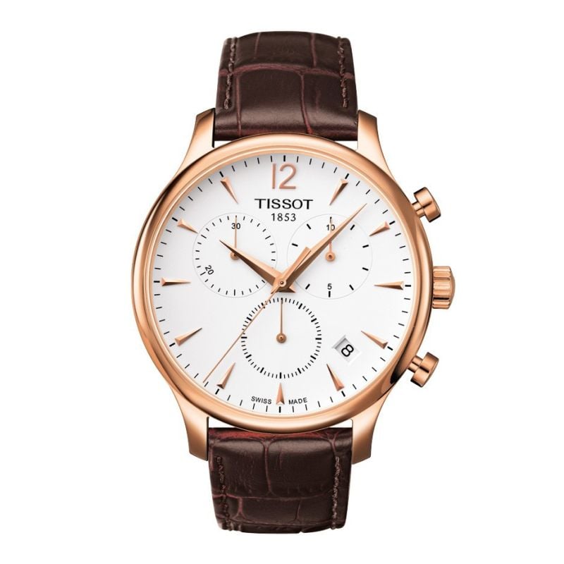 Tissot T-Classic Tradition Chronograph Quartz T063.617.36.037.00-1