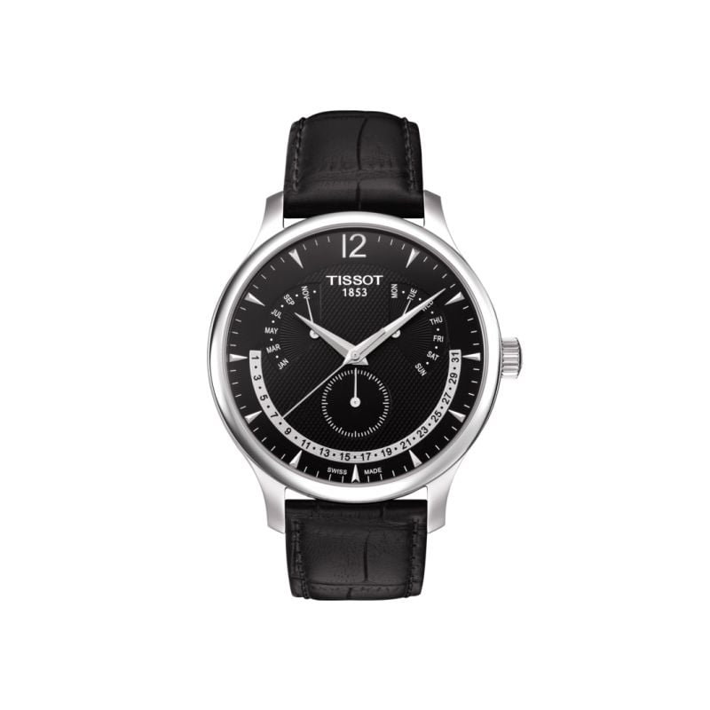 Tissot T-Classic Tradition Perpetual Calendar Quartz T063.637.16.057.00-1