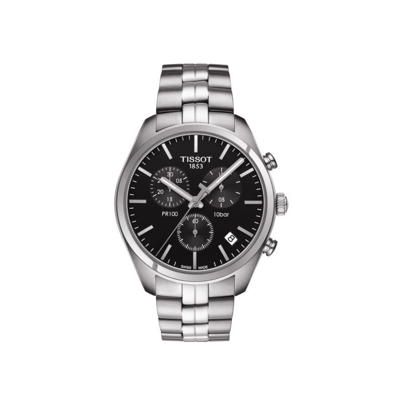 Tissot T-Classic PR 100 Chronograph Quartz T101.417.11.051.00-1