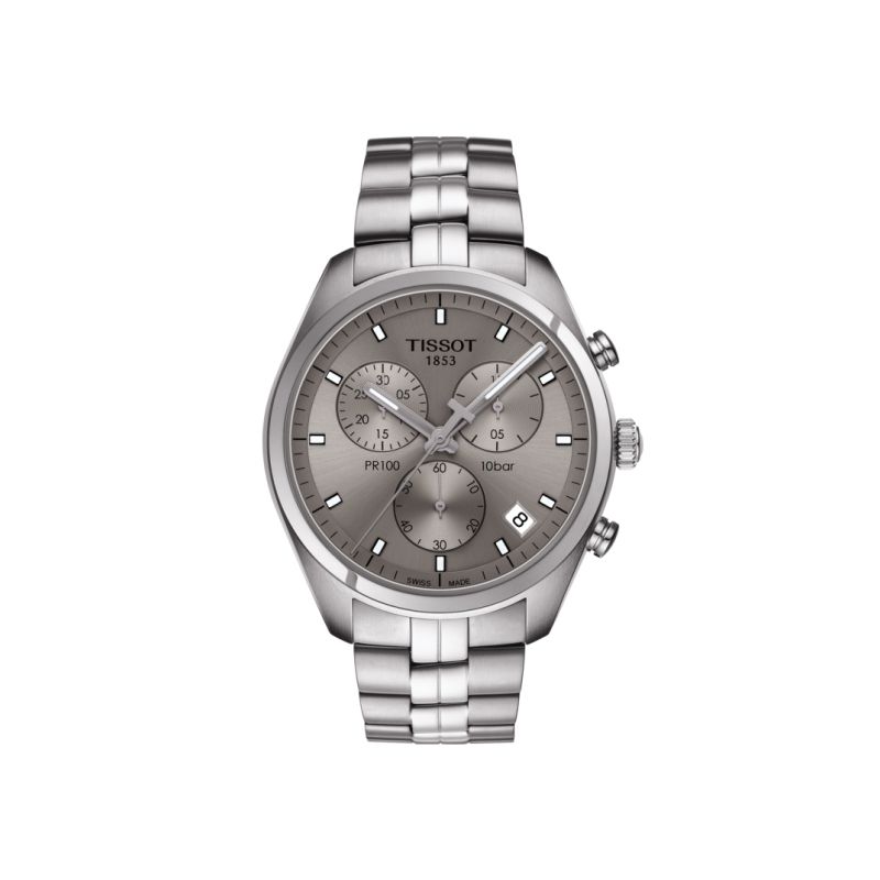 Tissot T-Classic PR 100 Chronograph Quartz T101.417.11.071.00-1