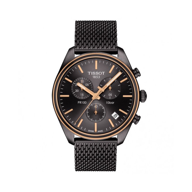 Tissot T-Classic PR 100 Chronograph Quartz T101.417.23.061.00-1