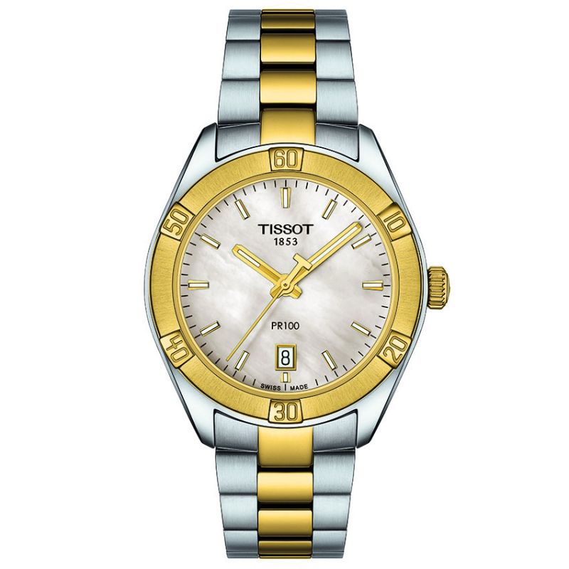Tissot PR 100 Sport Chic T101.910.22.111.00-1