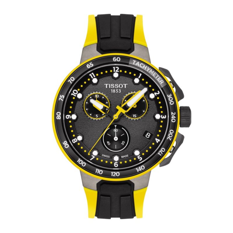 Tissot T-Race Cycling Chronograph Tour De France 2019 Special Edition T111.417.37.057.00-1