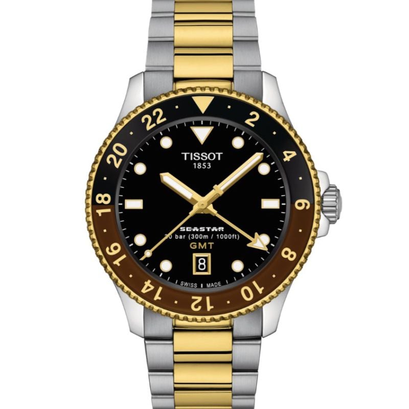 Tissot Seastar 1000 Quartz GMT T120.852.22.051.00-1